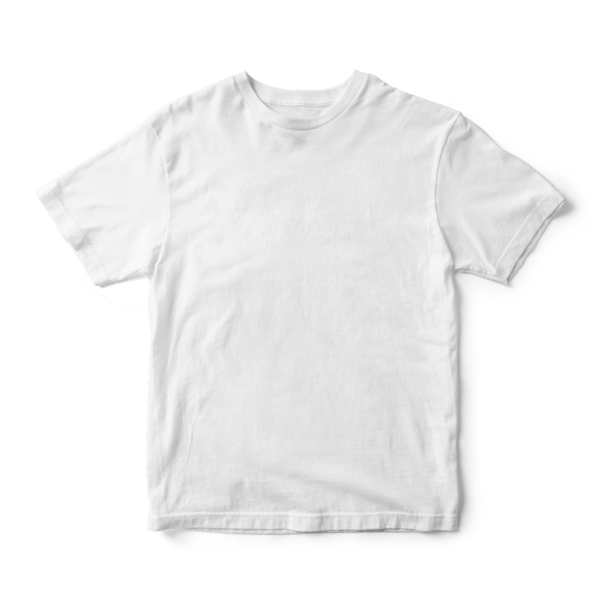 Instee Blank T-shirt Unisex 100% Cotton