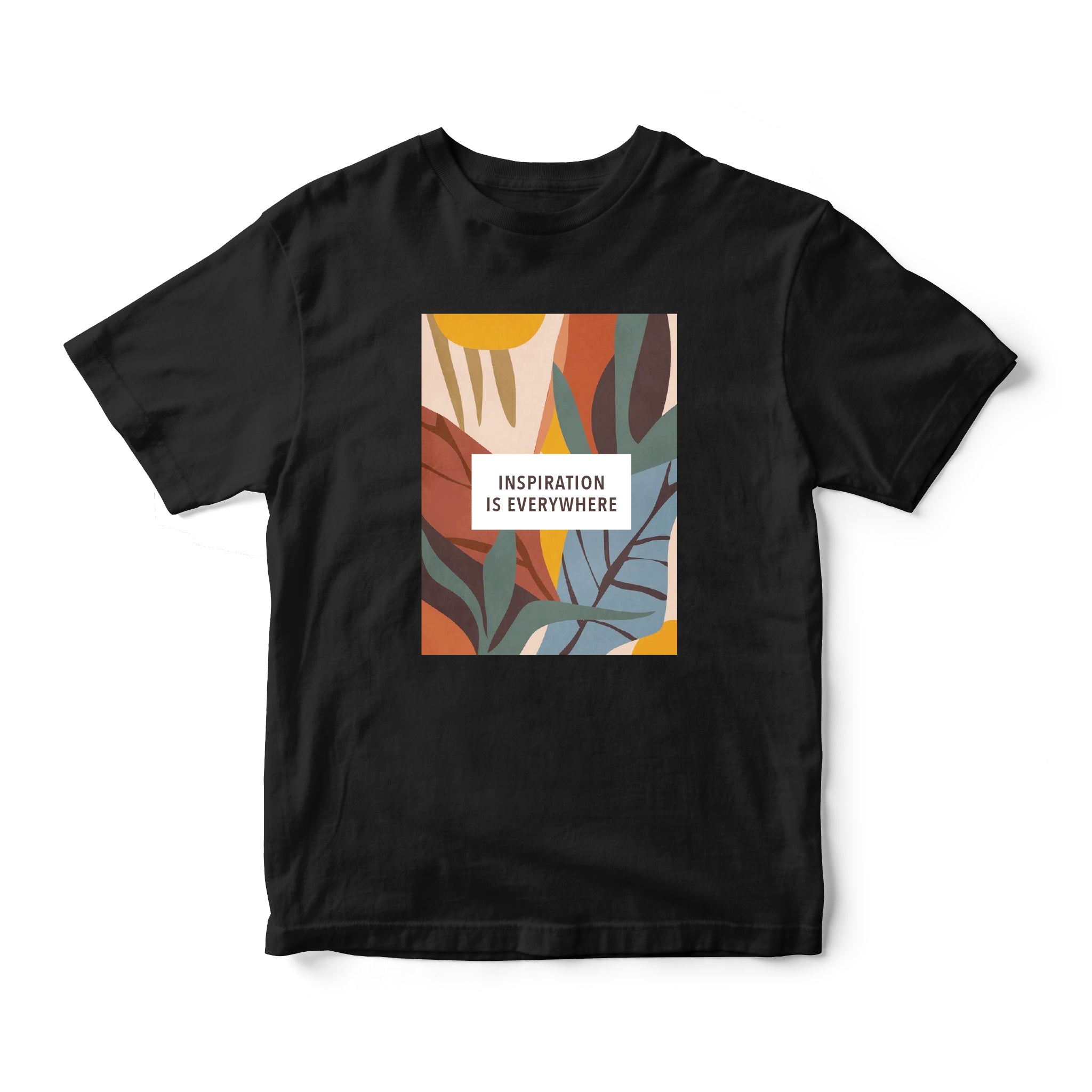 Instee Inspiration is Everywhere T-shirt Unisex 100% Cotton