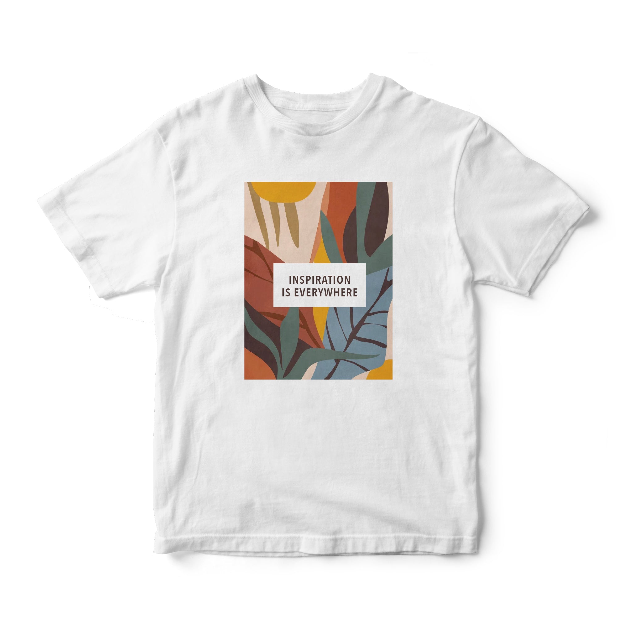 Instee Inspiration is Everywhere T-shirt Unisex 100% Cotton