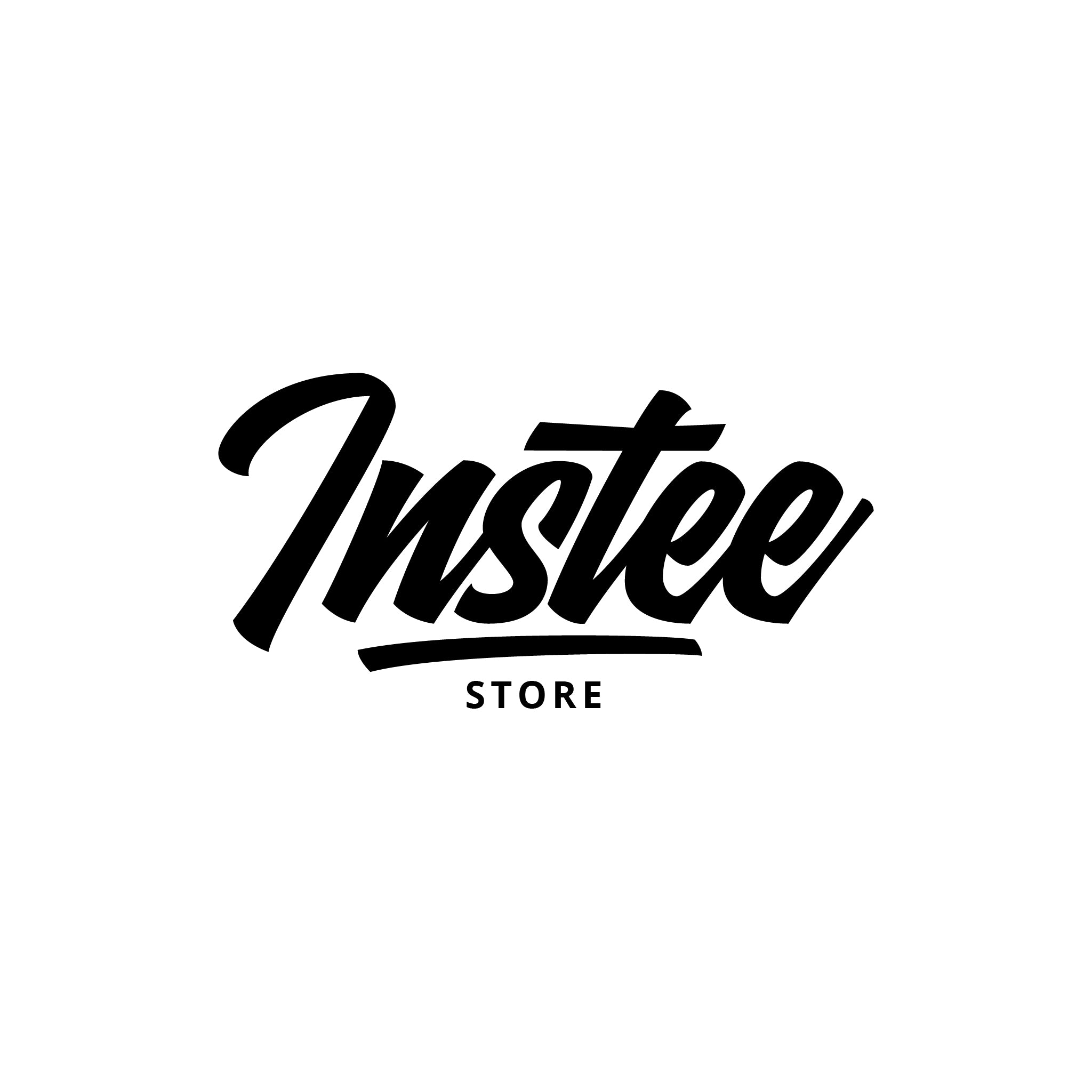 Instee Instee Store T-shirt Unisex 100% Cotton