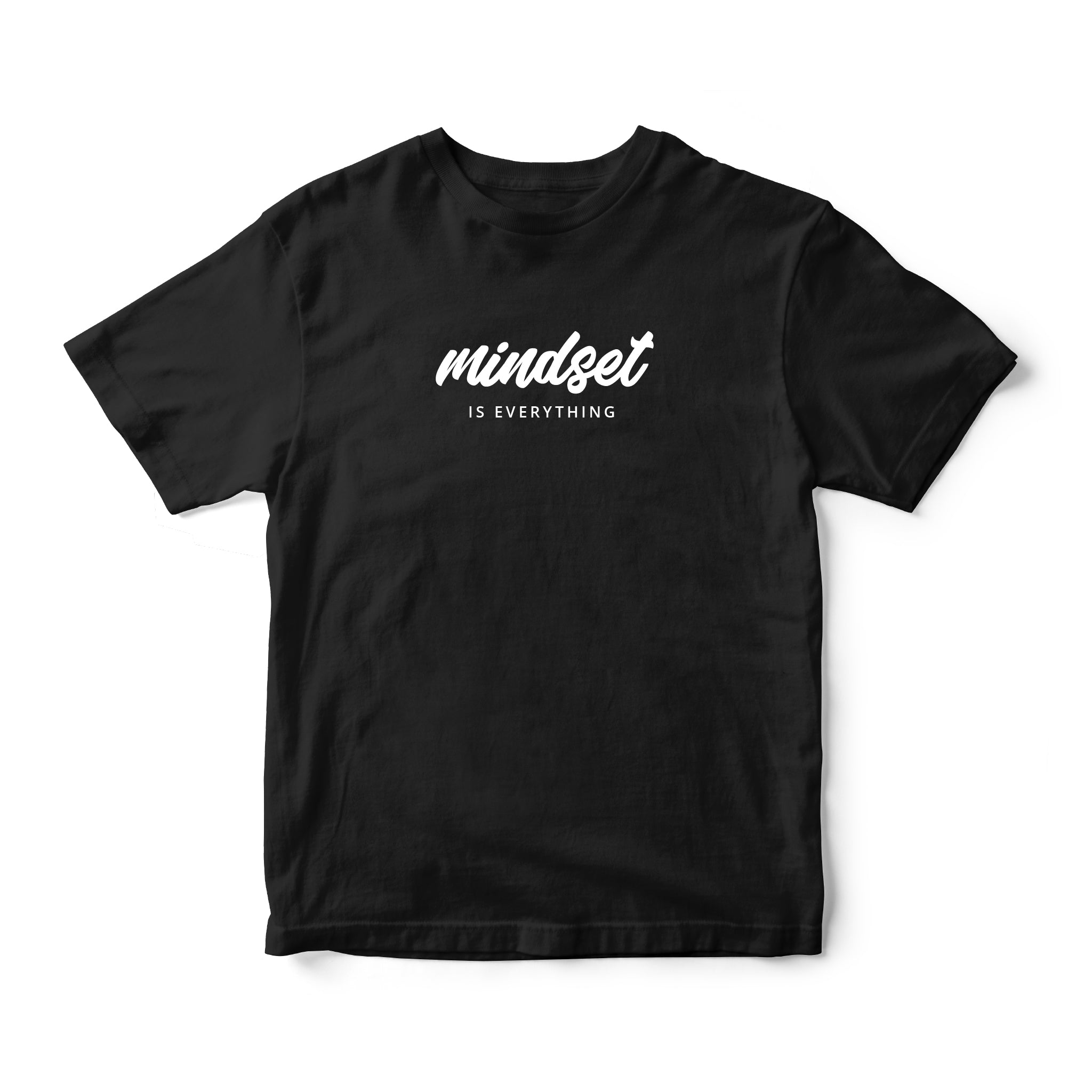 Instee Mindset Is Everything T-shirt Unisex 100% Cotton
