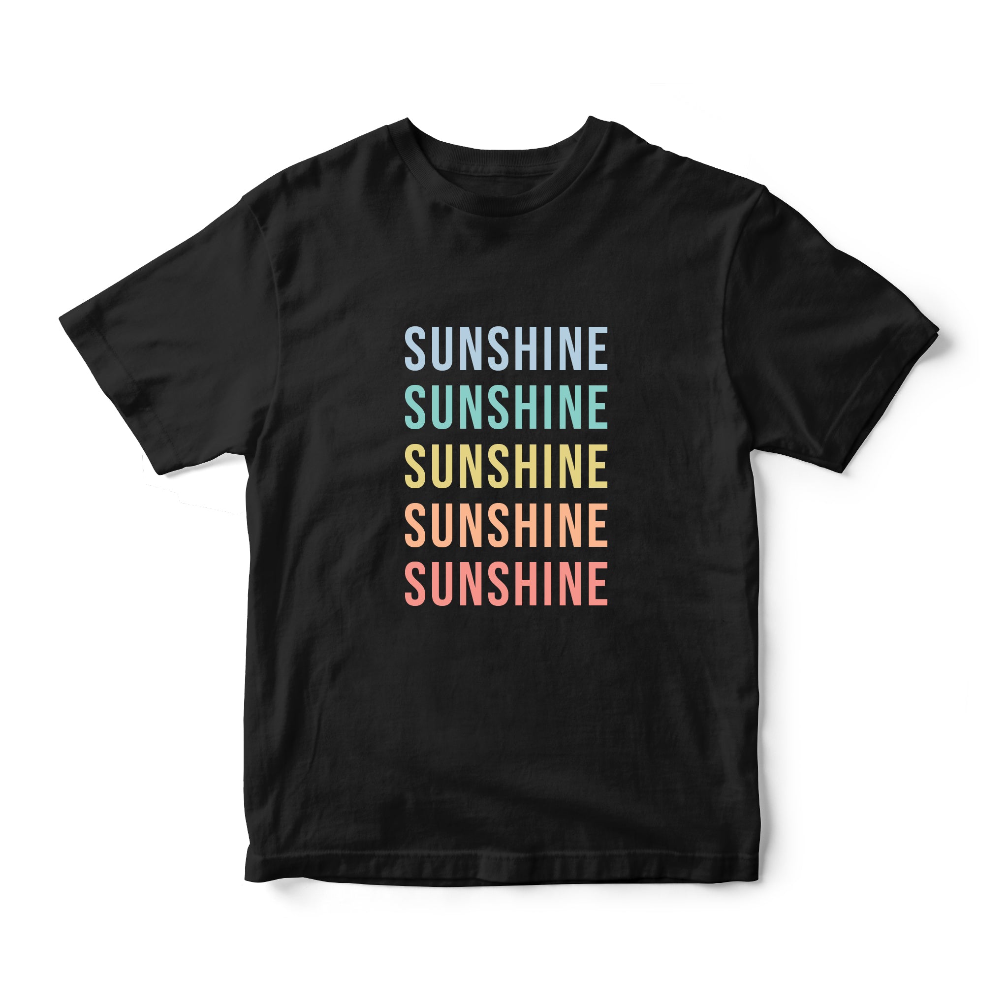 Instee Sunshine T-shirt Unisex 100% Cotton